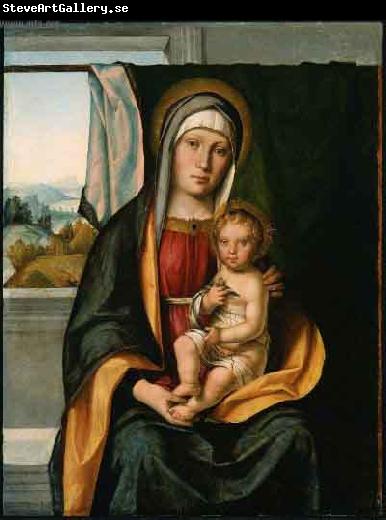 Boccaccio Boccaccino Madonna